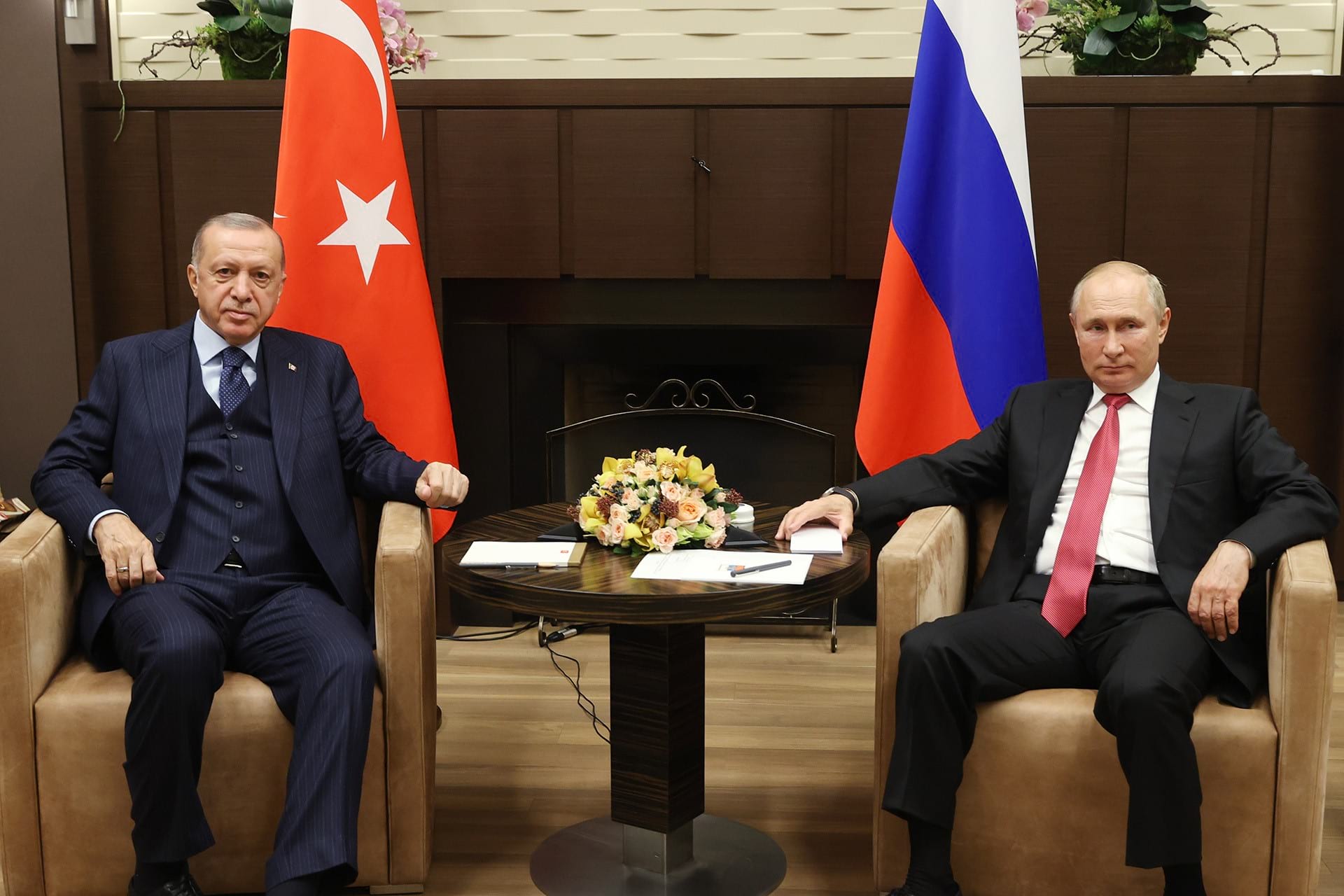 Son dakika: Cumhurbaşkanı Erdoğan, Putin'le görüştü