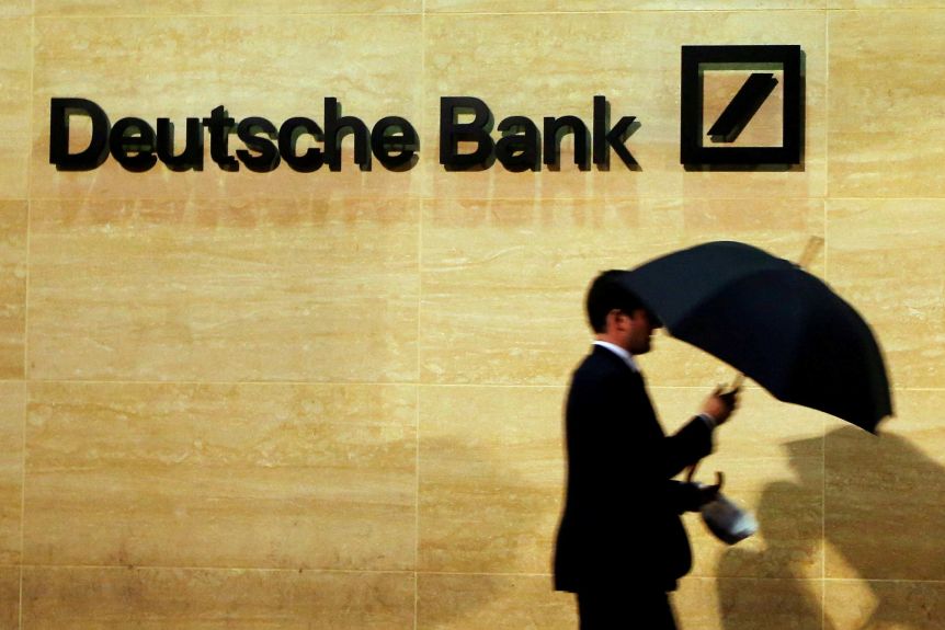 ABD'den Deutsche Bank'a 150 milyon dolar ceza