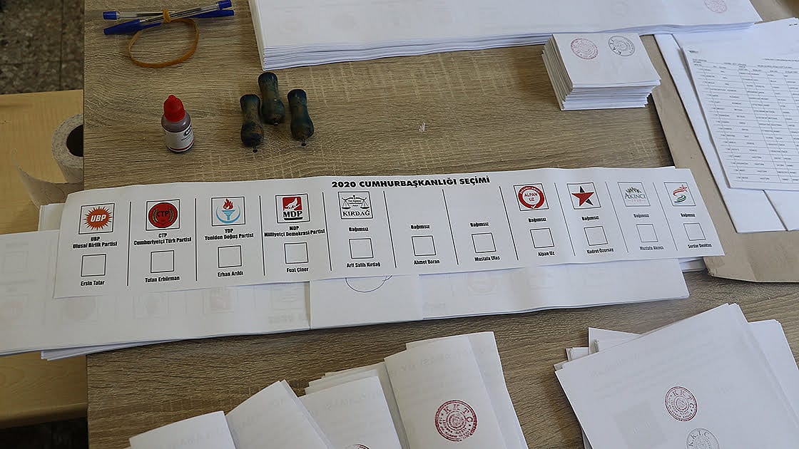 KKTC cumhurbaşkanlığı seçimi ikinci tura kaldı