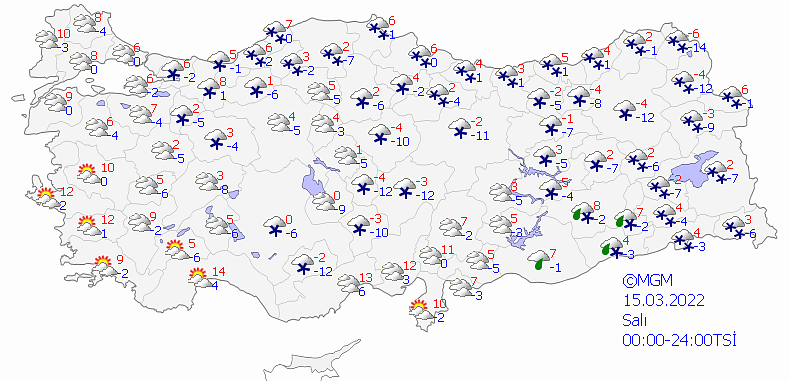 İstanbul için yeni uyarı: Hazırlıklı olun, kar yeniden gelecek -0