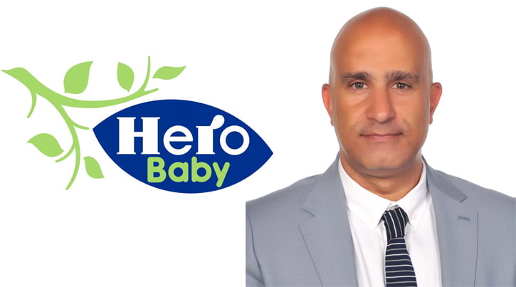 Hero Baby Türkiye’ye yeni genel müdür