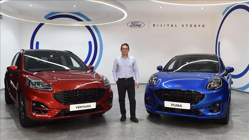 Ford, Puma ve Kuga modellerini tanıttı
