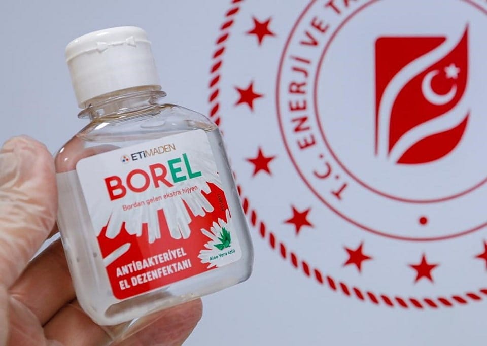 Borel dezenfektan satışa çıktı! Borel dezenfektanın özellikleri neler?
