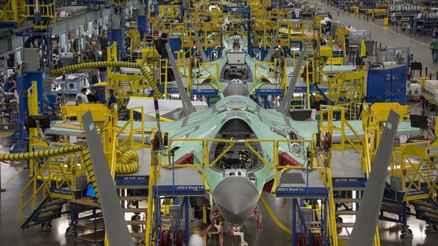 ABD F-35 parçaları için 2022'ye kadar Türk şirketleri ile çalışmaya devam edecek