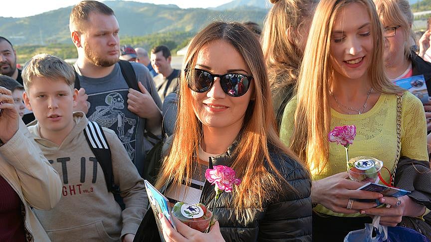 Antalya'da Rus turist sevinci... Gözler 10 Ağustos'ta