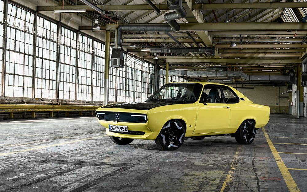 Opel'in ikonik modeli elektrikli olarak geri dönüyor-1