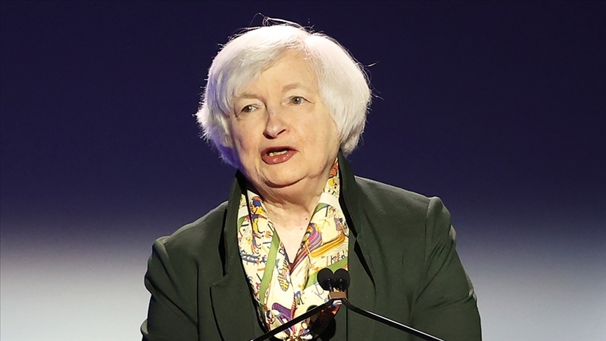 ABD Hazine Bakanı Yellen'den küresel büyüme değerlendirmesi