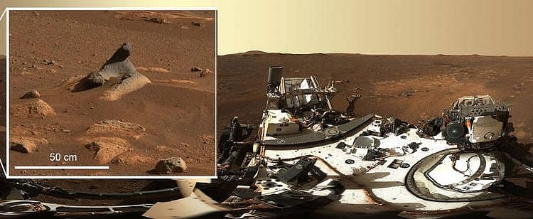 NASA paylaştı: Bugüne kadar Mars'tan gelen en net görüntüyü inceleyebilirsiniz-1