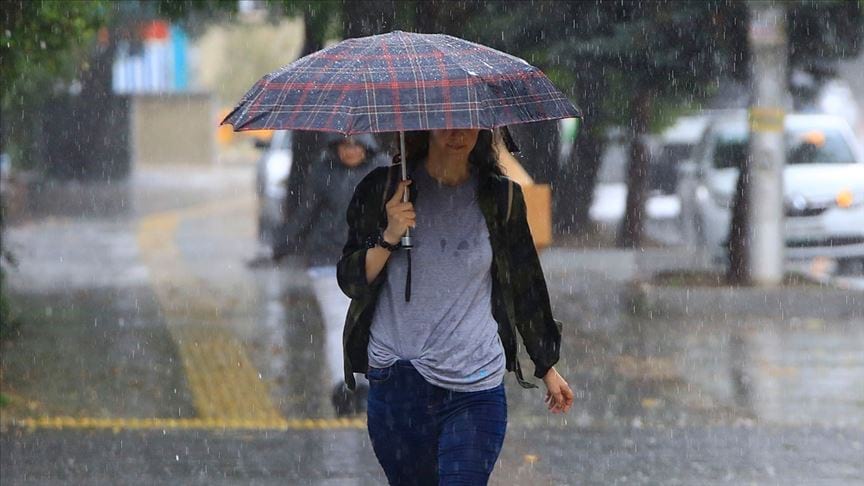 Antalya, Adana ve Isparta'da cumartesi günü yağış bekleniyor