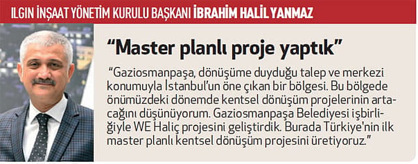 Gaziosmanpaşa-Eyüp hattı dönüşümle hayat buluyor-1