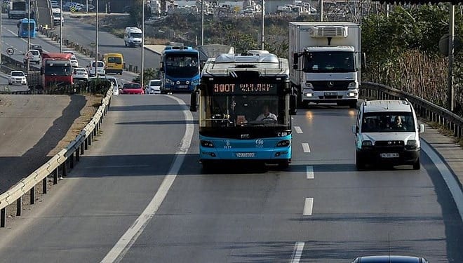 İstanbul'da otobüs taşımacılığında yeni dönem