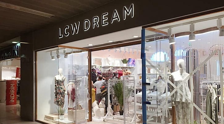 LC W Dream şubelerini 60’ın üzerine çıkaracak