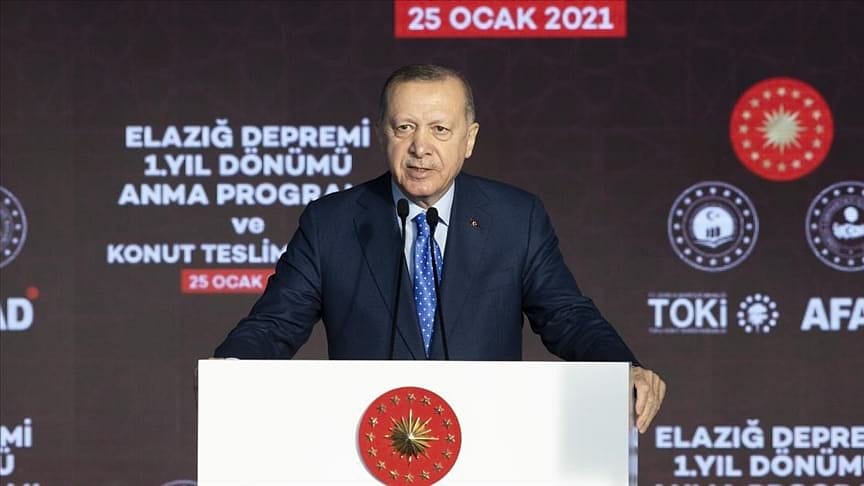 Cumhurbaşkanı Erdoğan: Dikey mimari bizim için intihardır