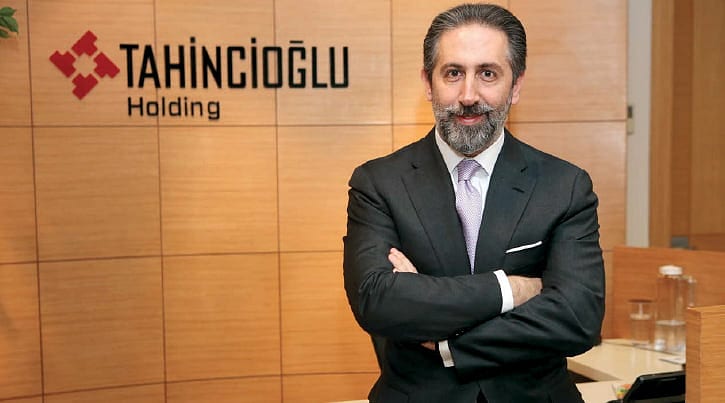 Tahincioğlu'ndan yeni AVM geliyor