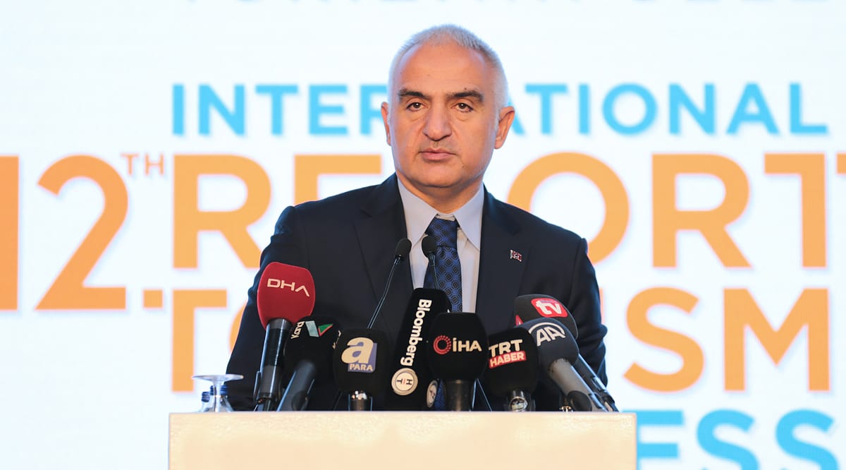 Bakan Ersoy: Turizmde artık 'Süper Lig'deyiz
