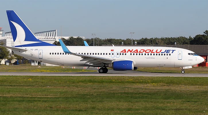 AnadoluJet yurt dışı uçuşlarına yarın başlıyor
