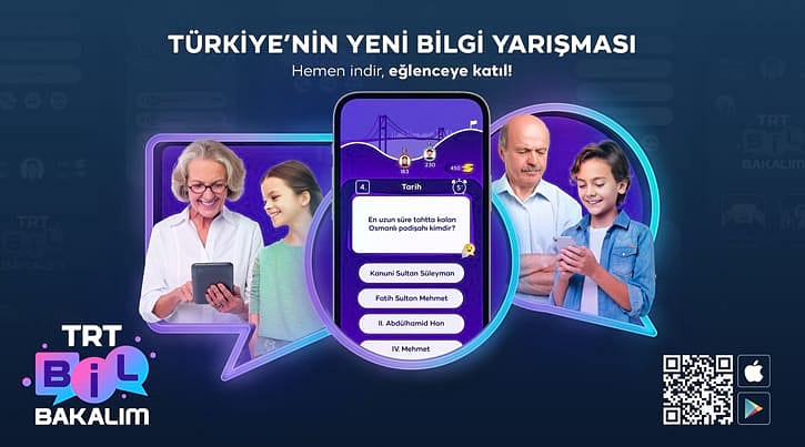 TRT'den yeni nesil bilgi yarışması