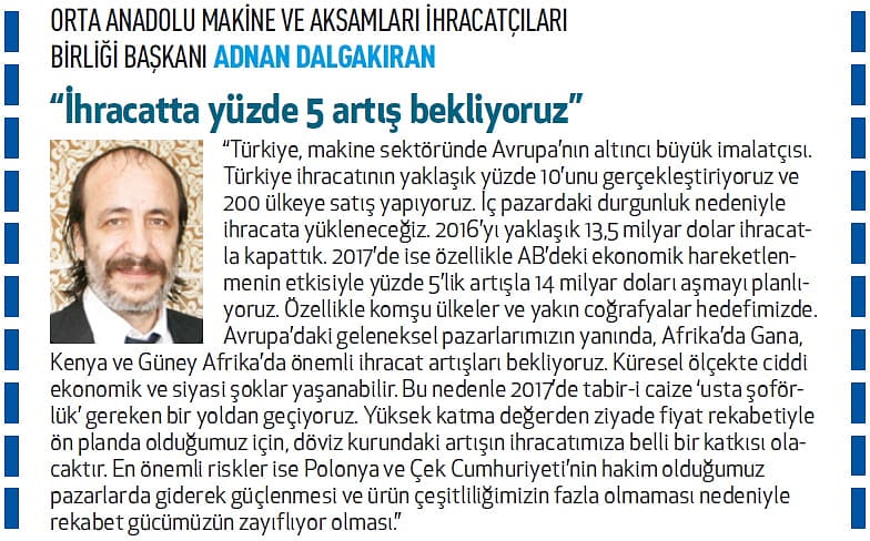 İhracatın 2017 rotası-11