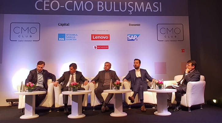 En başarılı CMO'lar ödüllendirildi