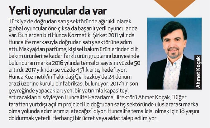 Doğrudan satışçılar 200 bin kişi arıyor-1