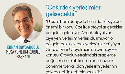 Otoyolun parlattığı bölgeler-6