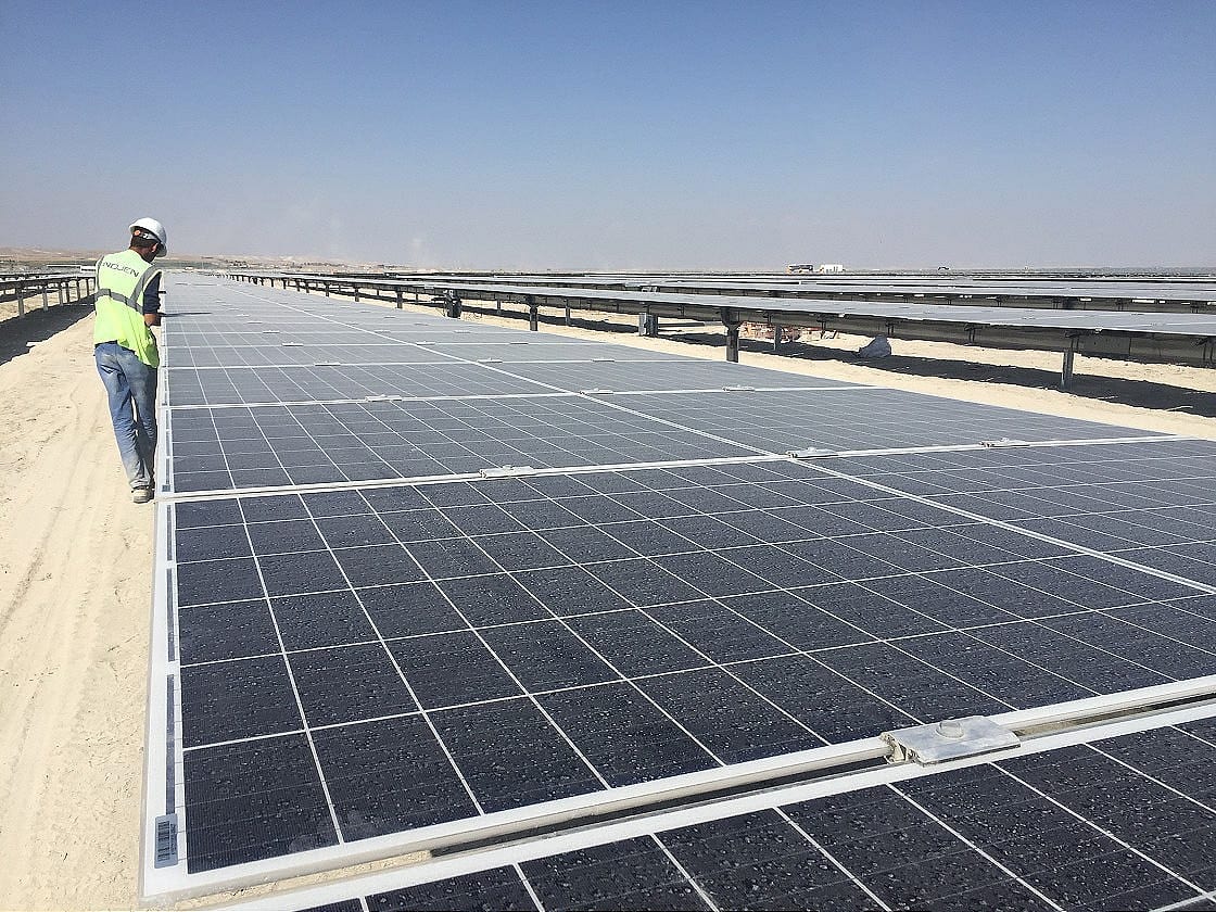 Konya'da kurulan güneş enerjisi santrali uzaydan görülecek-1