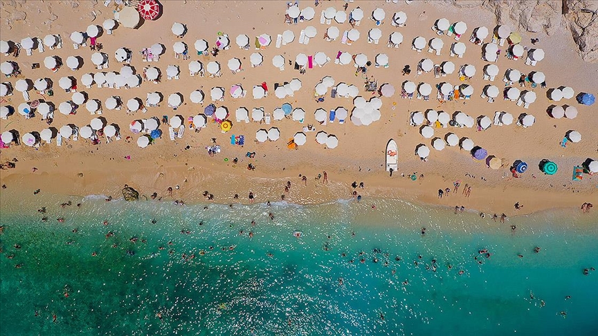 '4 ülkeden gelen turistlerde ciddi artış var'