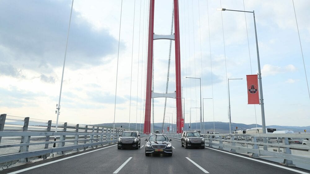 Cumhurbaşkanı Erdoğan, 1915 Çanakkale Köprüsü geçiş ücretini açıkladı-0