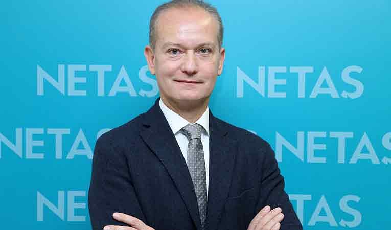 Netaş’ın Uluslararası Pazarlar Genel Müdürü   Sinan Dumlu oldu