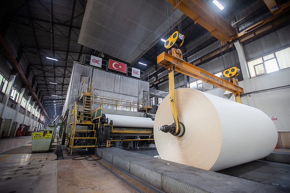 Konya Kağıt vergi öncesi karını yüzde 772 artırdı