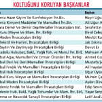 İhracatçı birliklerinde büyük kan değişimi-1