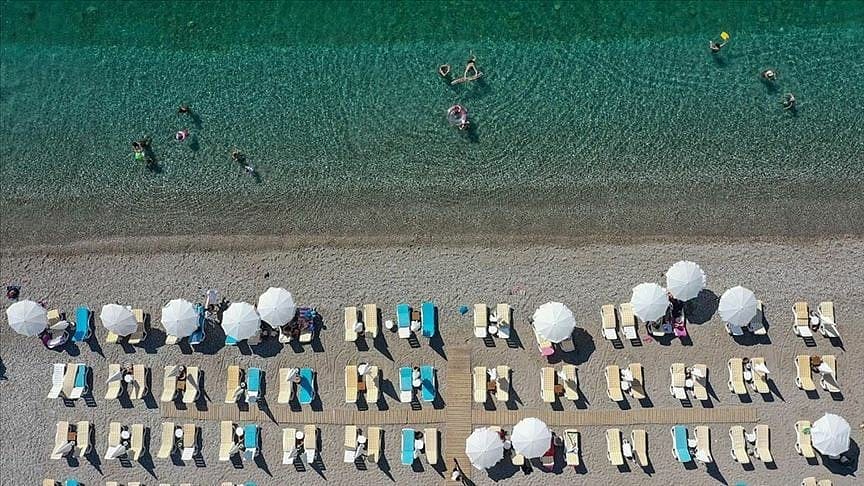 Turizmden 2023'te 50 milyar dolar gelir bekleniyor