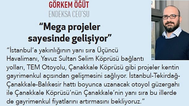 İstanbul'a yakınlığın meyvelerini topluyor-2