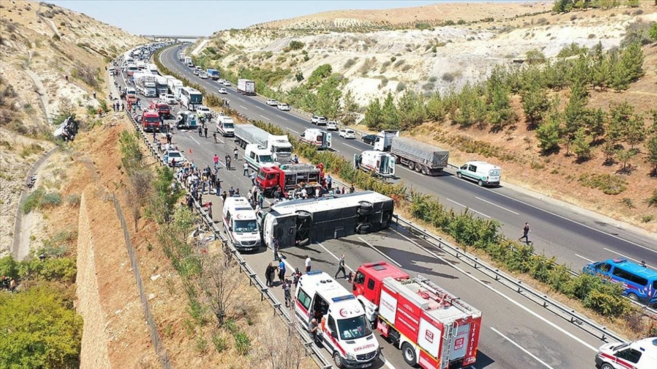 Gaziantep'teki kazanın raporundan: Hız sınırı aşıldı