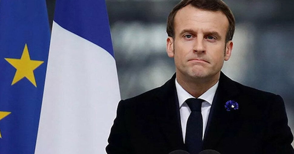 Macron'dan Avrupa'ya 'Kovid-19' uyarısı