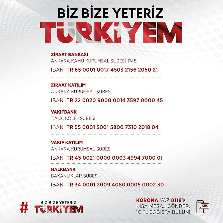 Erdoğan, 'Biz bize yeteriz Türkiyem' kampanyasını başlattı: 7 aylık maaşını bağışladı-0
