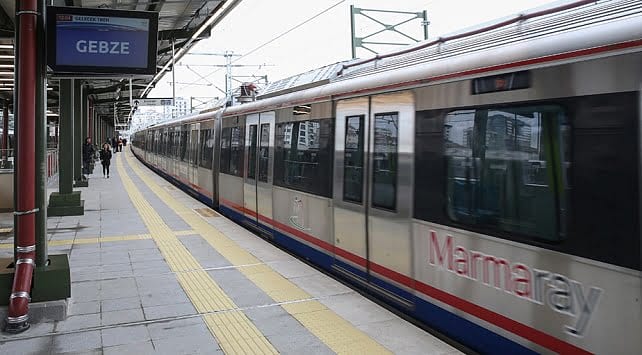 Marmaray'da mobil internet ve sesli görüşme dönemi bugün başladı 