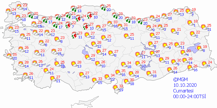 Meteoroloji ve İstanbul Valisinden kuvvetli yağış uyarısı var-2