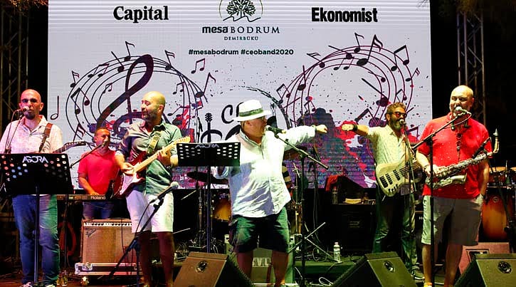 CEO Band, Bodrum'da sahne aldı