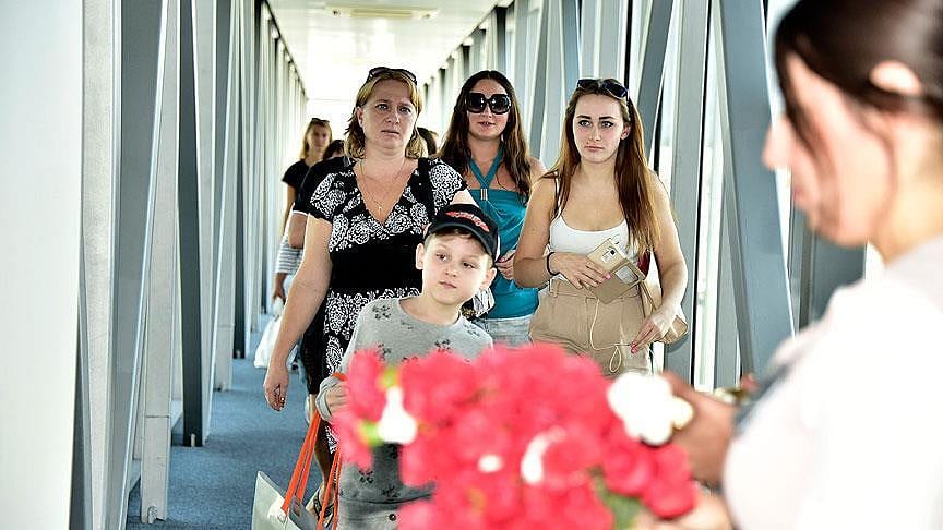 Rus tur şirketlerinden Ağustos ayı için dikkat çeken Türkiye tahmini