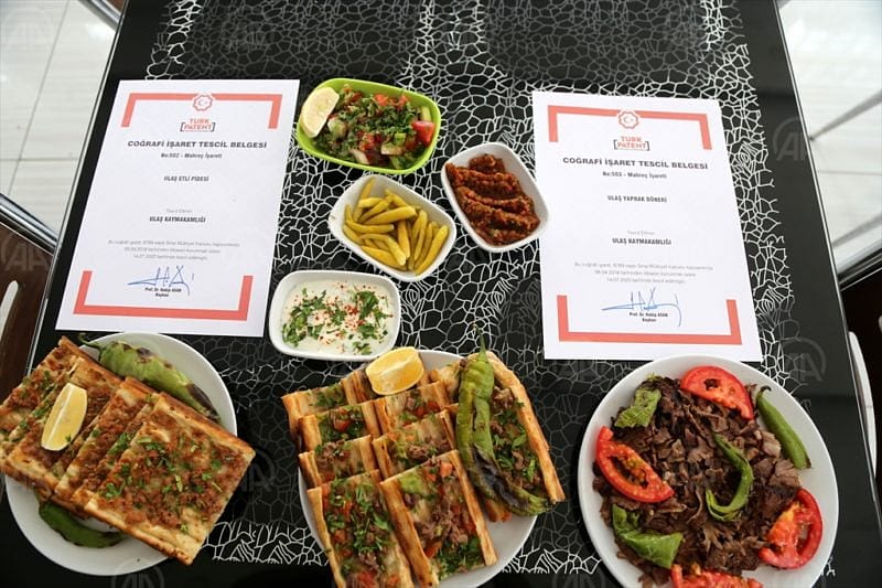 Ulaş'a özgü etli pide ve yaprak döner artık tescilli-1