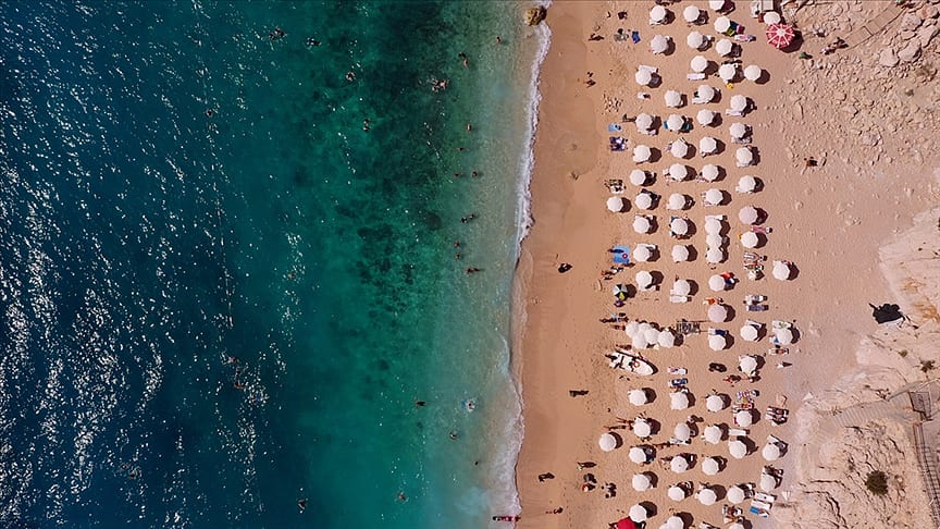 Türkiye'ye gelen turist sayısı 8 ayda 29 milyonu aştı: En çok ziyaret bu 3 ülkeden