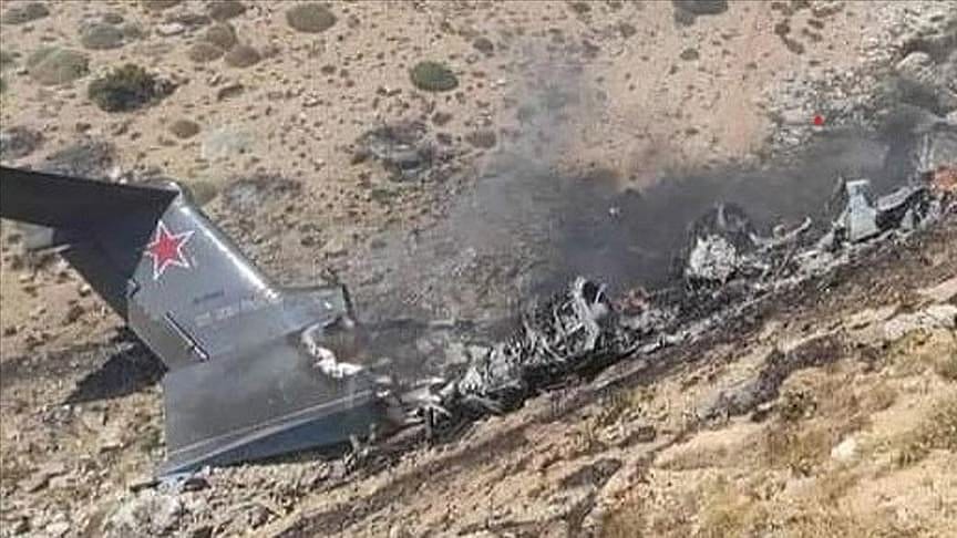 THK'den düşen Rus yangın söndürme uçağına ilişkin açıklama