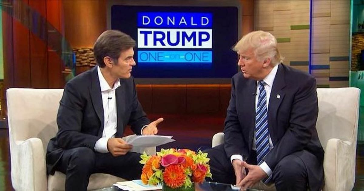 Mehmet Öz, Trump'ın desteğini almıştı: Seçim sonuçları belli oluyor