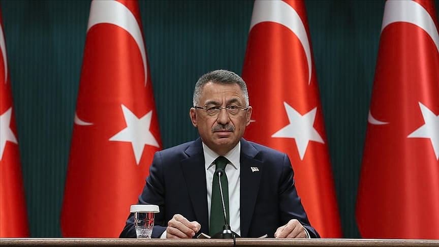 Fuat Oktay: 2022'de bütçe açığı 278.3 milyar TL olarak öngörüldü