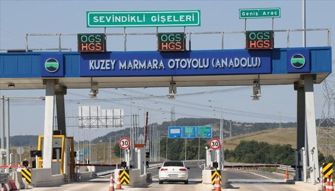 Kuzey Marmara Otoyolu'nun bir bölümü daha açılıyor