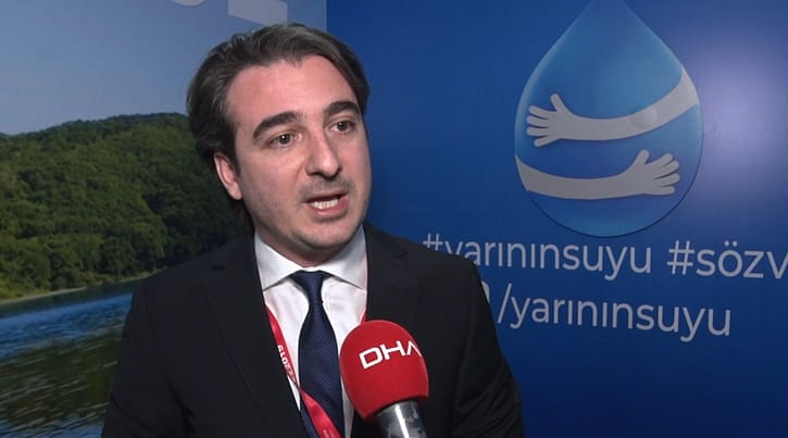 Tarık Bayar"Kişi başına düşen su miktarı 23 yıl içinde 686 metreküp azalacak"