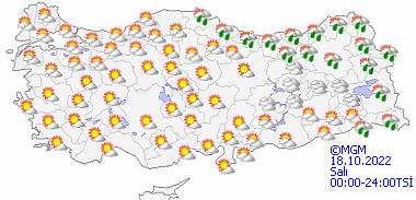 Meteorolojiden sağanak ve kuvvetli fırtına uyarısı-3