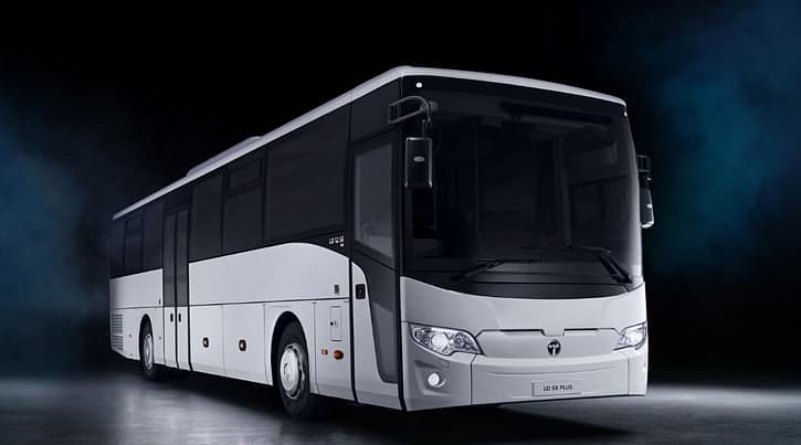 Temsa'dan Belçika'ya otobüs teslimatı