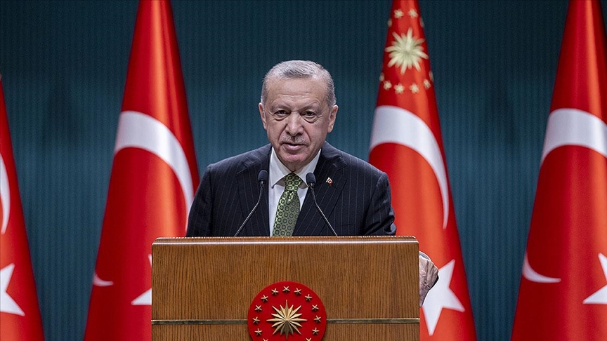 Cumhurbaşkanı Erdoğan'dan ek gösterge açıklaması